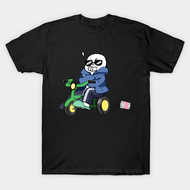 Undertale Sans Classic T-Shirt by Immanuel Baker